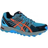 Asics Gelfuji Trabuco 4230 men\'s Shoes (Trainers) in Blue