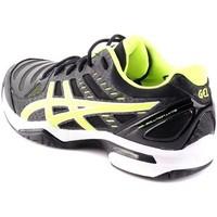 asics gelsolution lyte 9004 czarnyty mens tennis trainers shoes in yel ...