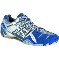 Asics Gelblast 4 9301 men\'s Sports Trainers (Shoes) in Blue