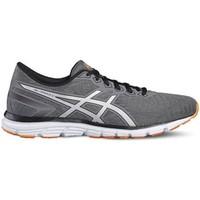 asics gel zaraca 5 mens shoes trainers in grey