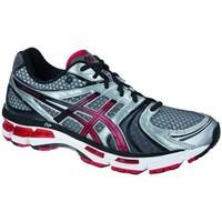 asics gelkayano 18 9321 mens shoes trainers in silver