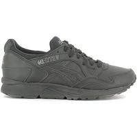 asics h6r3l sport shoes man black mens trainers in black