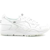 asics h6r3l sport shoes man mens trainers in white