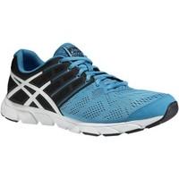 asics gel evation mens running trainers in blue