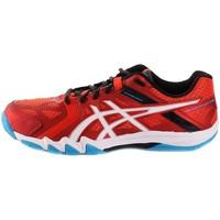 Asics Gelcourt Control 2101 men\'s Indoor Sports Trainers (Shoes) in Red
