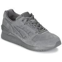 asics gel respector mens shoes trainers in grey