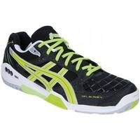 Asics Gel 4 men\'s Tennis Trainers (Shoes) in Yellow