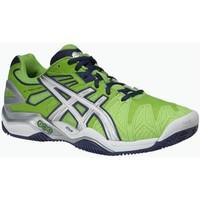 asics gelresolution 5 clay 7093 mens shoes trainers in white