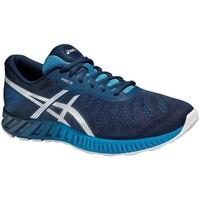 asics fuzex lyte mens running trainers in blue