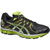 asics gelconvector 2 mens running trainers in black