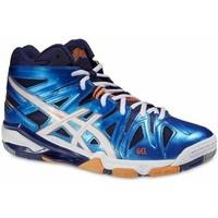 asics gelsensei 5 mt mens shoes high top trainers in blue