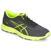 asics nitrofuze mens running trainers in grey