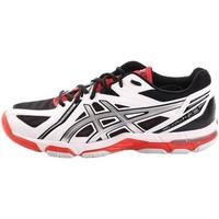 Asics Gelvolley Elite 3 0193 men\'s Indoor Sports Trainers (Shoes) in Silver