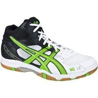 Asics Gel Task MT men\'s Shoes (High-top Trainers) in White