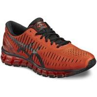 asics gelquantum 360 mens running trainers in red