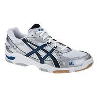 asics geltask m mens shoes trainers in white