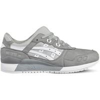 asics gellyte iii mens shoes trainers in grey