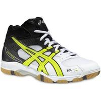 asics gel task mt mens sports trainers shoes in white