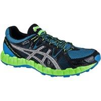 asics gel fuji trainer 2 mens running trainers in blue