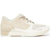 asics gel lyte iii ns trainers off white mens shoes trainers in beige