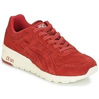 asics gt ii mens shoes trainers in red