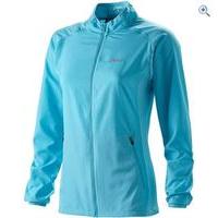 Asics Women\'s Running Jacket - Size: M - Colour: AQUARIUM