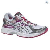 asics gel trounce 2 womens running shoes size 5 colour purple