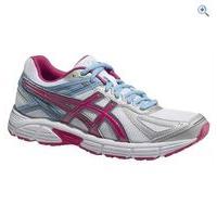 asics patriot 7 womens running shoes size 4 colour white pink