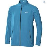 Asics Men\'s Woven Jacket - Size: M - Colour: ATLANTIC BLUE