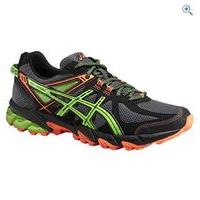 Asics GEL-Sonoma Men\'s Trail Running Shoes - Size: 7 - Colour: ONYX-GREEN