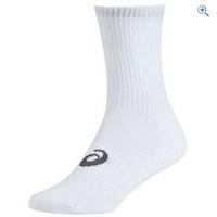 Asics Crew Socks (3 Pack) - Size: XL - Colour: White