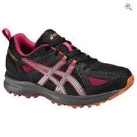 Asics Gel-Trail Tambora 5 Women\'s Trail Running Shoes - Size: 8 - Colour: CARBON-BLACK