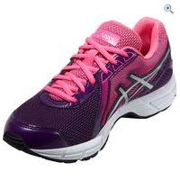 asics gel impression womens running shoe size 8 colour plum sil pink
