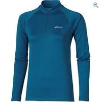 Asics Ess Winter ½ Zip Women\'s Top - Size: XL - Colour: MOSAIC BLUE