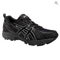 asics gel trail tambora 4 mens running shoes size 7 colour blk sil blk