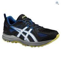 asics gel trail tambora 5 mens trail running shoes size 7 colour grey