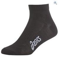 Asics Tech Ankle Sock (2 Pair Pack) - Size: M - Colour: Black