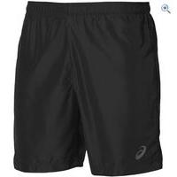 Asics Men\'s 7in Short - Size: S - Colour: Black / Silver