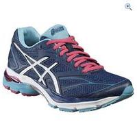 asics gel pulse 8 womens running shoes size 8 colour poseidon