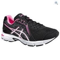 asics gel impression 8 womens running shoe size 7 colour black