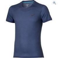 Asics Men\'s Race SS Top - Size: S - Colour: DEEP COBALT