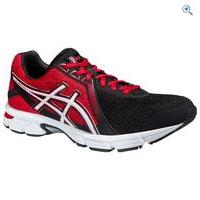 asics gel impression 8 mens running shoe size 12 colour black