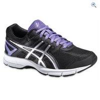 asics gel galaxy 8 gs kids running shoes size 3 colour black