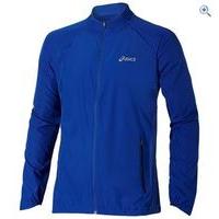 Asics Men\'s Woven Jacket - Size: XL - Colour: AIRFORCE BLUE