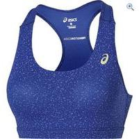 Asics Racerback Bra Top - Size: XS - Colour: BLUE SPECKLE