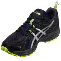 Asics Gel-Trail Tambora 4 Men\'s Running Shoes - Size: 12 - Colour: BLK-SIL-BLK