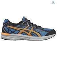 asics endurant mens trail running shoe size 8 colour blue