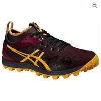 Asics Gel FujiRunnegade Men\'s Trail Running Shoe - Size: 9 - Colour: BURG-YELL-BLK