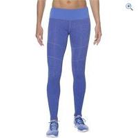 Asics Women\'s Graphic Tight - Size: XS - Colour: BLUE SPECKLE