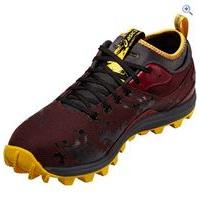 Asics Gel FujiRunnegade Men\'s Trail Running Shoe - Size: 12 - Colour: BURG-YELL-BLK